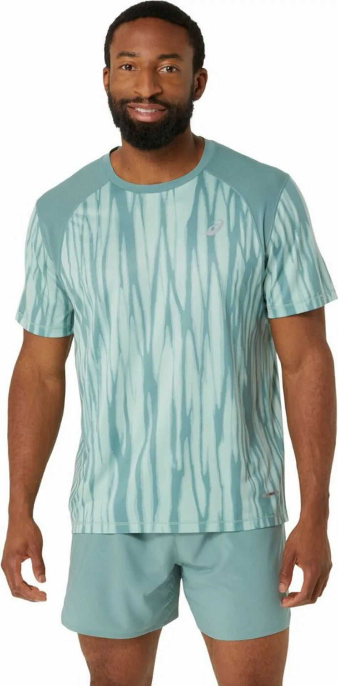 Asics Kurzarmshirt ROAD ALL OVER PRINT SS TOP günstig online kaufen