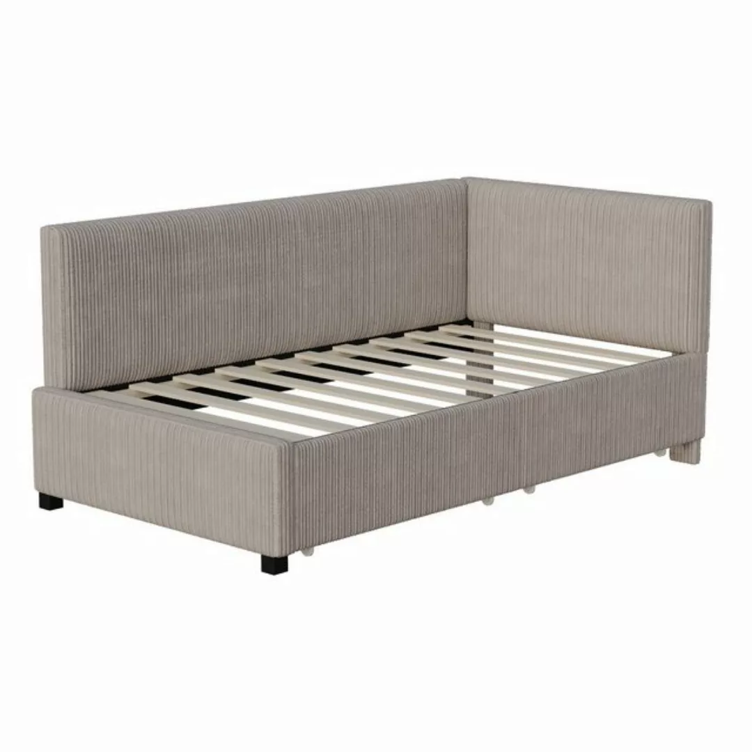 Gotagee Polsterbett Schlafsofa 90x200cm Multifunktionsbett Einzelbett Jugen günstig online kaufen