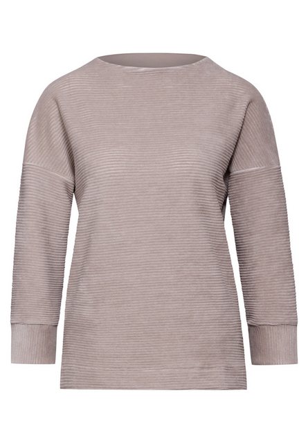 STREET ONE Langarmshirt mit Turtleneck günstig online kaufen