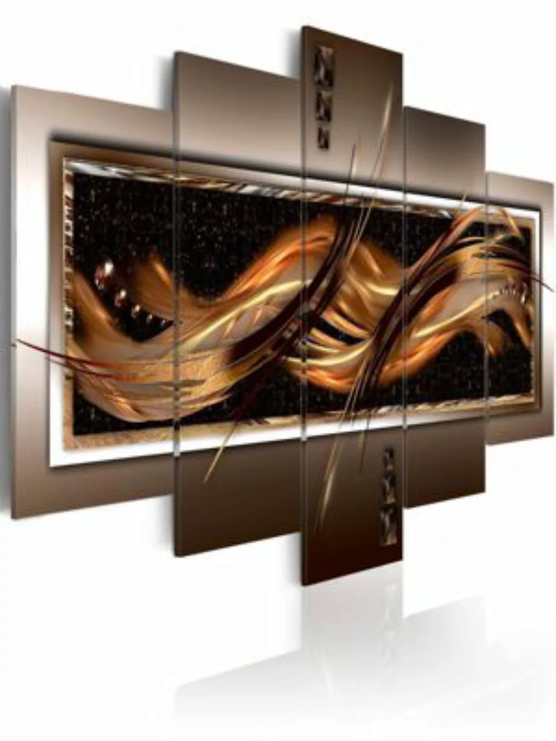 artgeist Wandbild Wave of fire mehrfarbig Gr. 200 x 100 günstig online kaufen
