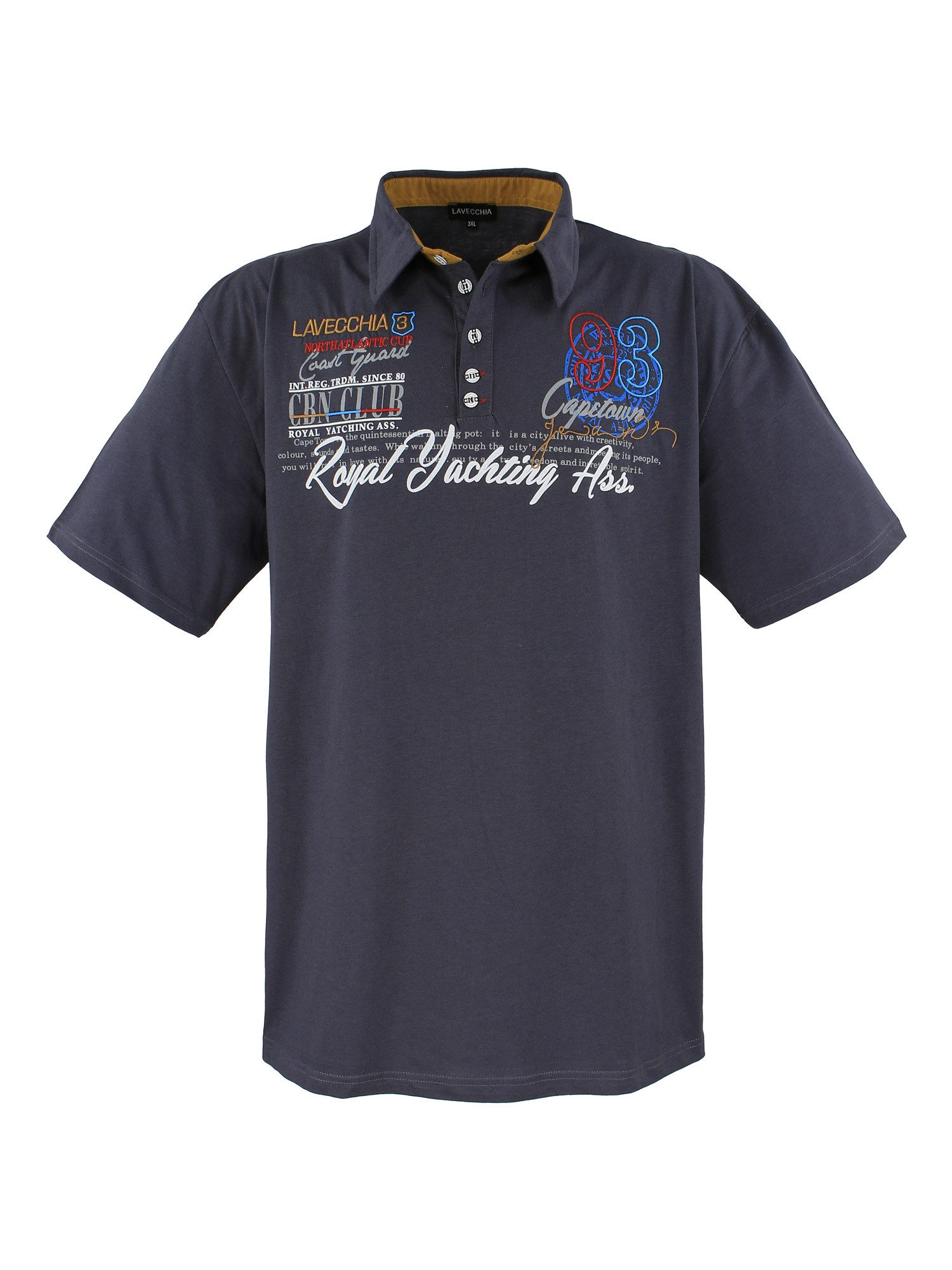 Lavecchia Poloshirt Lavecchia Herren Poloshirt LV-4688 günstig online kaufen