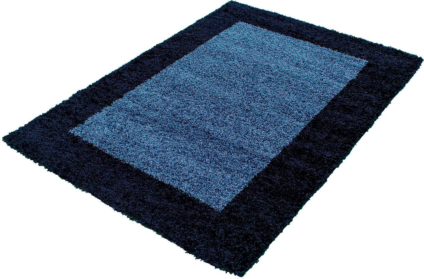 Ayyildiz Teppiche Hochflor-Teppich »Life Shaggy 1503«, rechteckig, 30 mm Hö günstig online kaufen