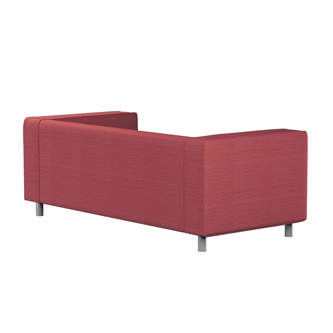 Bezug für Klippan 2-Sitzer Sofa, ziegelrot, Sofahusse, Klippan 2-Sitzer, Ch günstig online kaufen