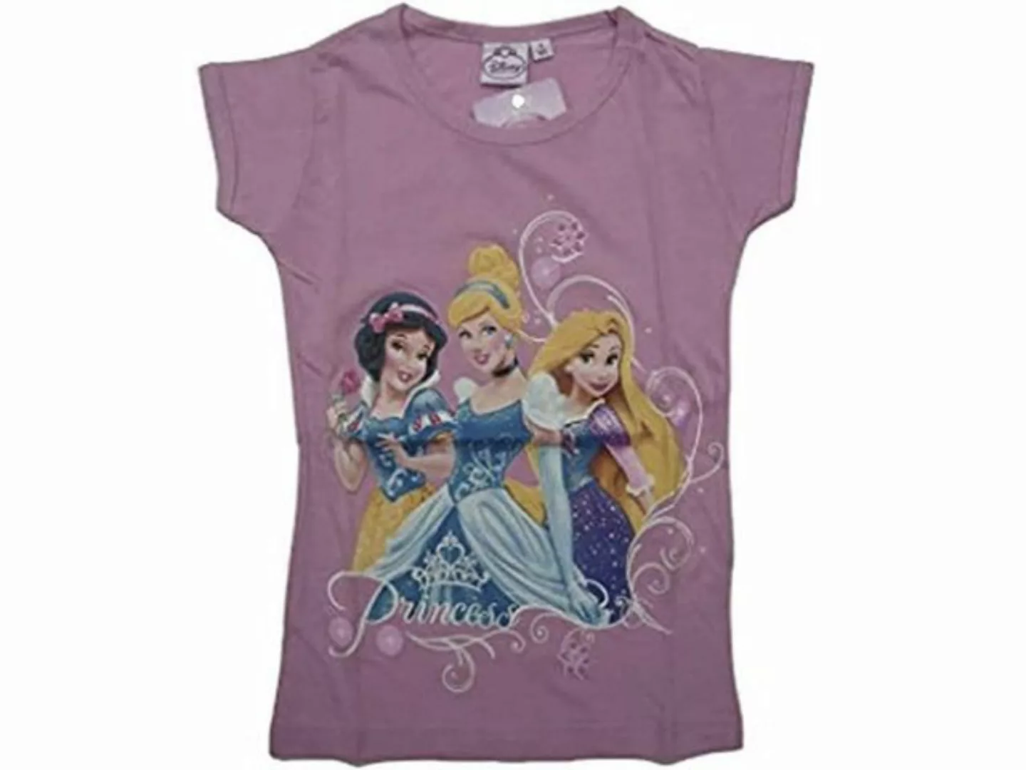 Disney Princess T-Shirt Disney Princess T-Shirt Gr. 98 günstig online kaufen