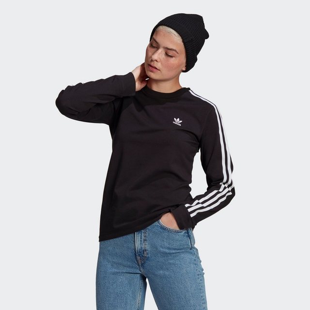 adidas Originals Langarmshirt ADICOLOR CLASSICS LONGSLEEVE günstig online kaufen