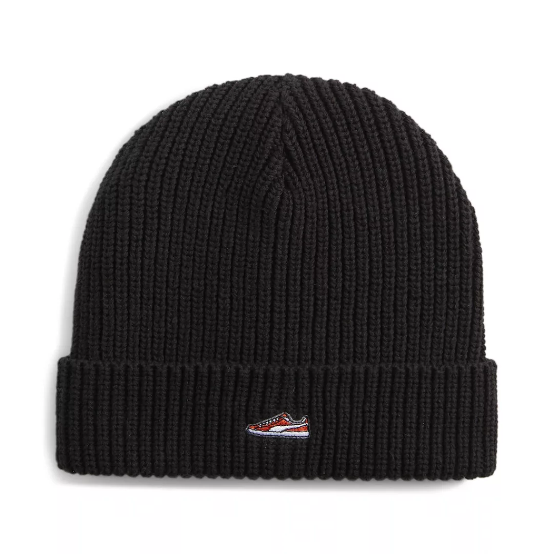 PUMA Beanie "Classics Kurze Beanie mit Grafik Erwachsene" günstig online kaufen