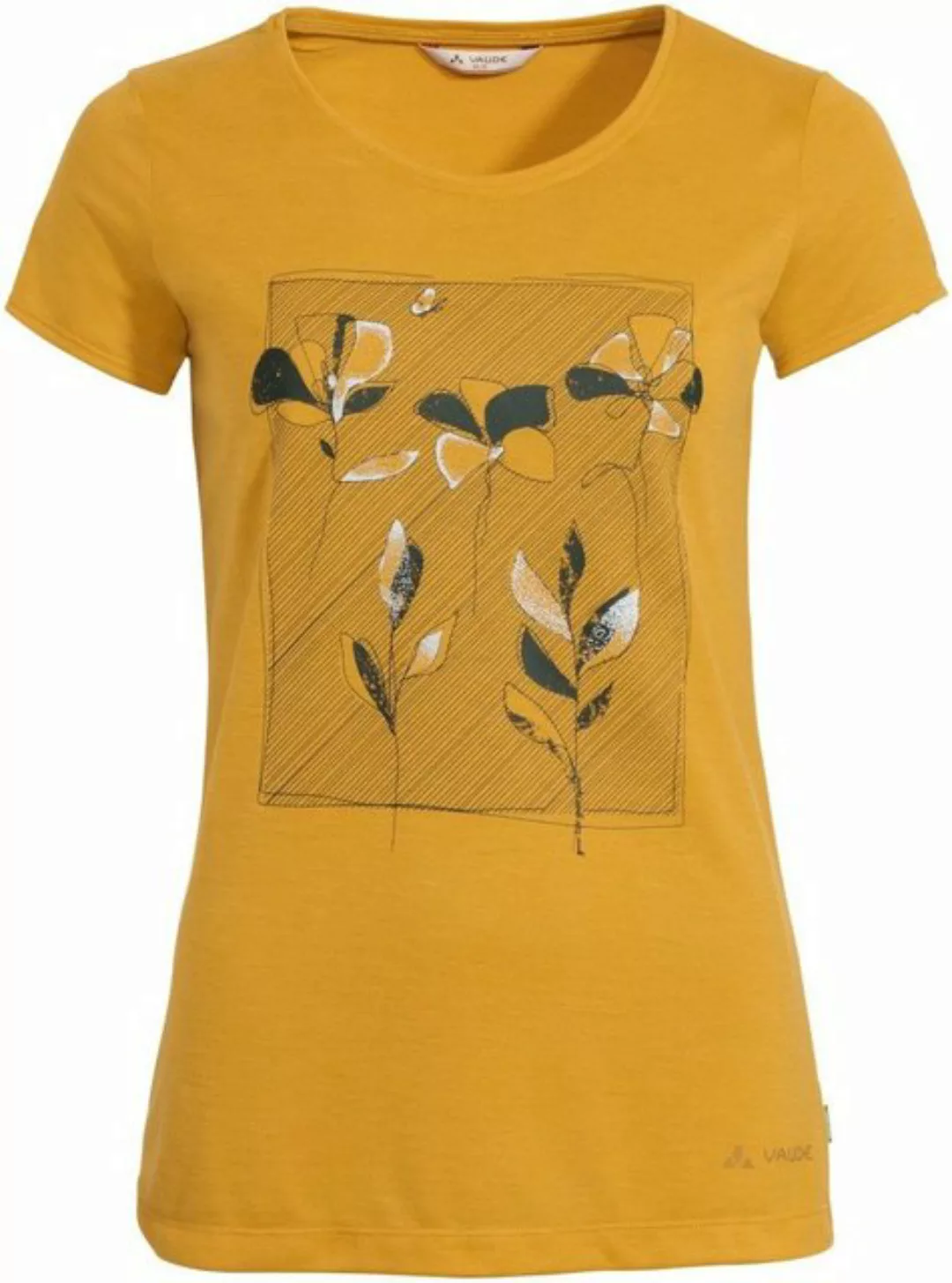 VAUDE T-Shirt Womens Skomer Print T-Shirt günstig online kaufen