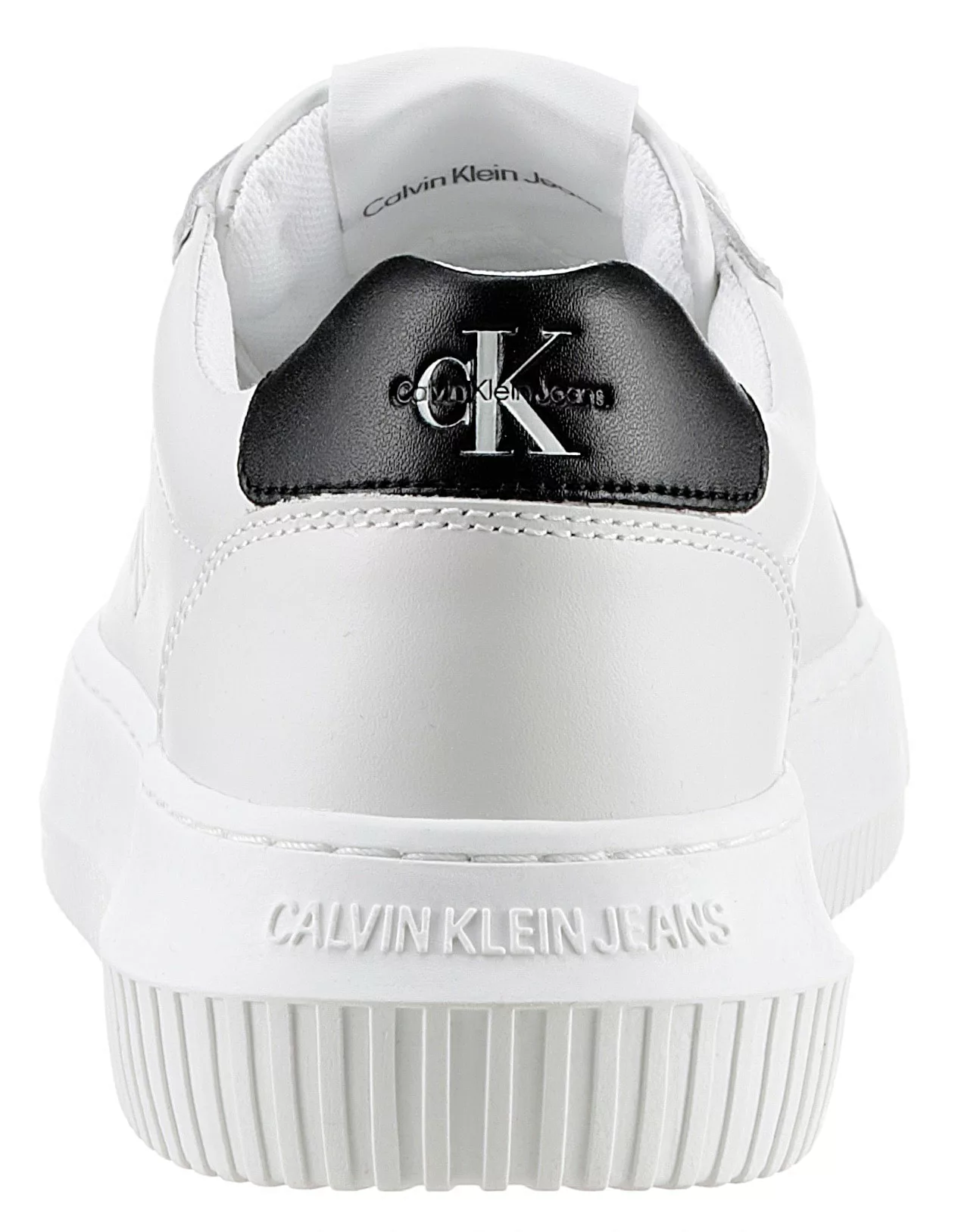 Calvin Klein Jeans Sneaker "CHUNKY CUPSOLE MONO LTH WN" günstig online kaufen