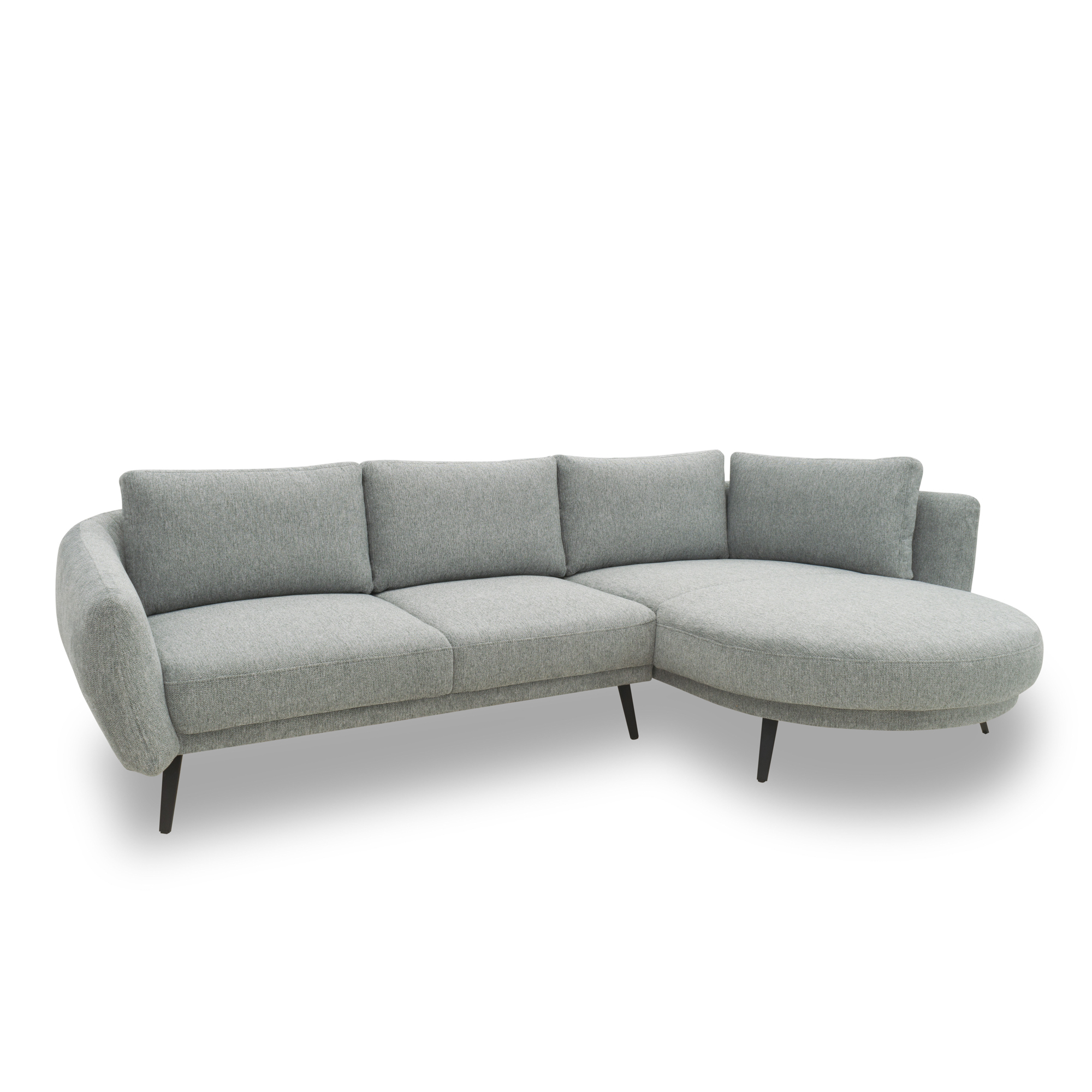 Ecksofa 200 020, Sofa in L-Form, Federkernpolsterung, 292 x 180 x 85 cm (Bx günstig online kaufen