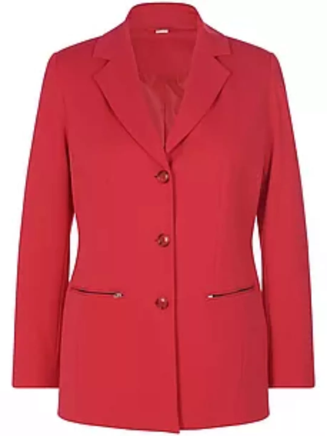 Jersey-Blazer Anna Aura rot günstig online kaufen