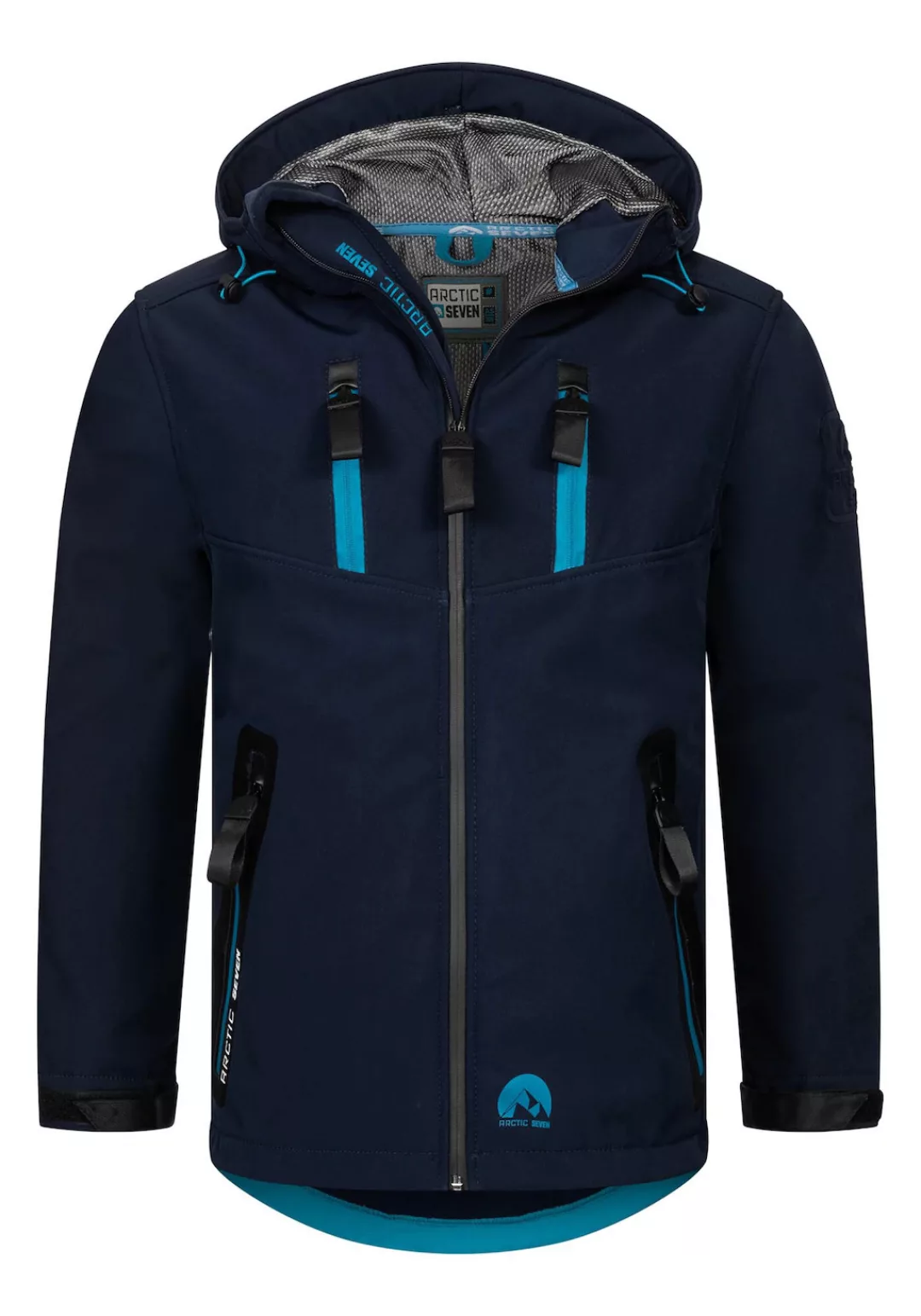 Arctic Seven Softshelljacke "ASLasaro", mit Fleecestoff innen günstig online kaufen