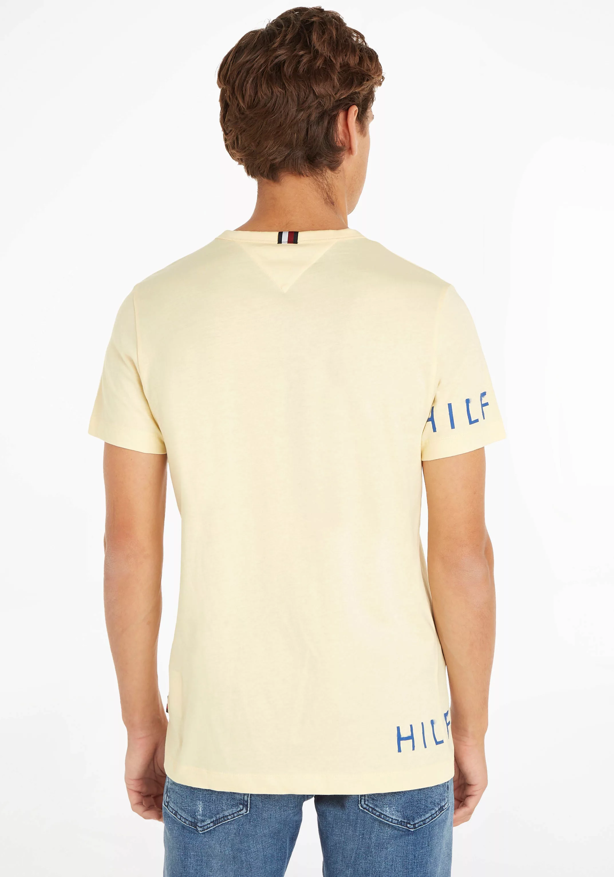 Tommy Hilfiger T-Shirt "MULTI PLACEMENT INK TEE" günstig online kaufen