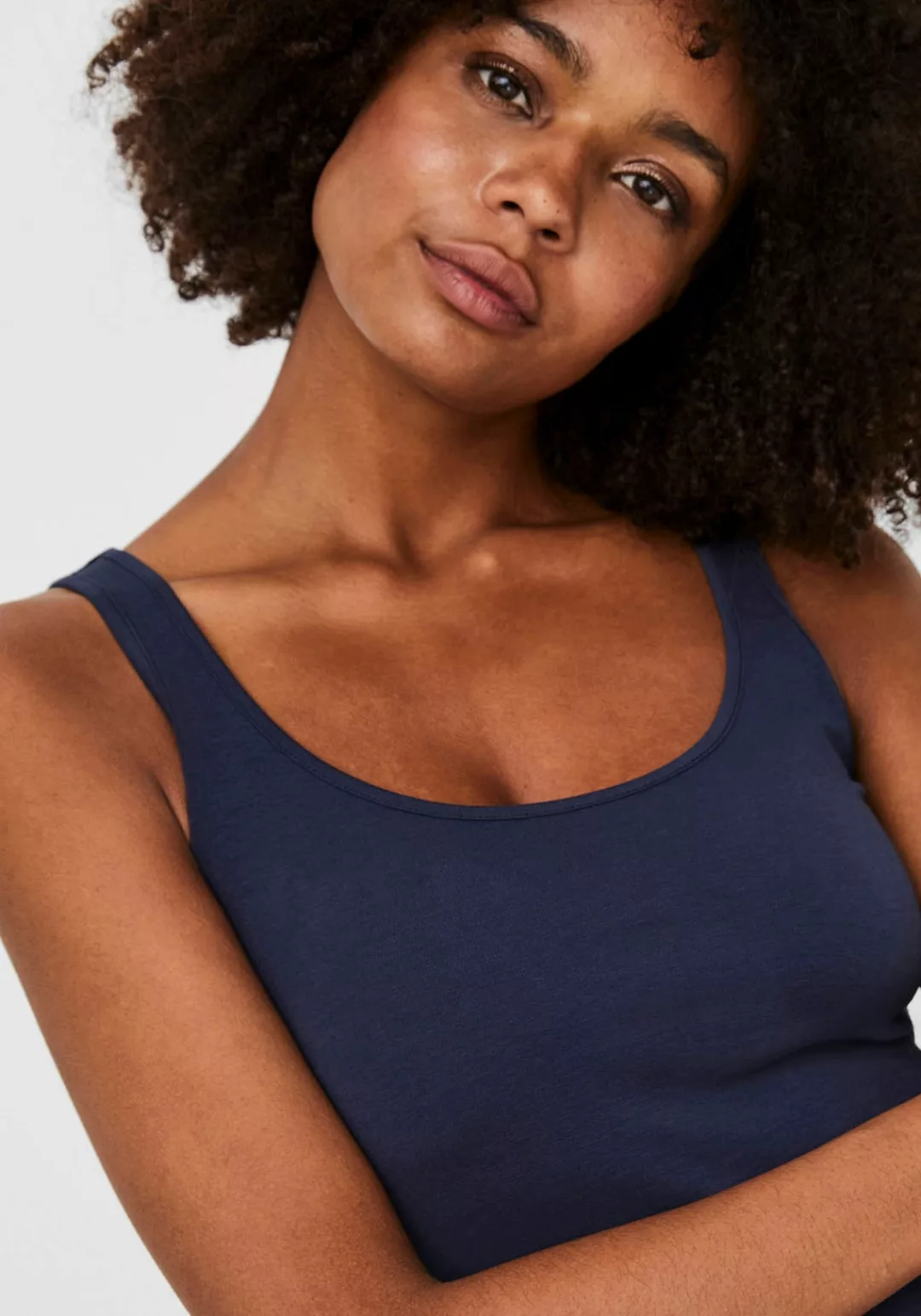 Vero Moda Damen Tank Top VMMAXI MY SOFT LONG TANK TOP günstig online kaufen