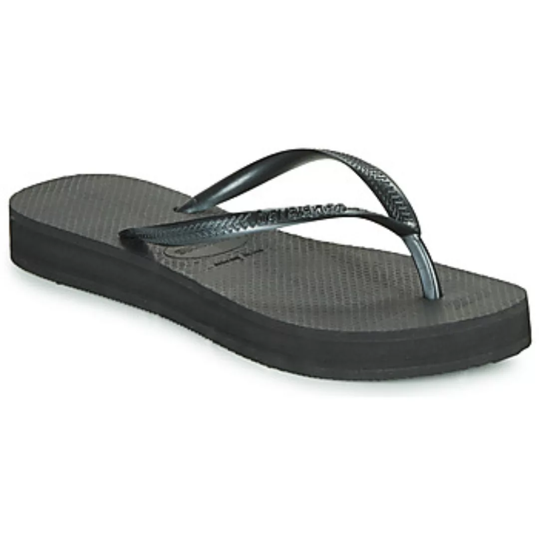 Havaianas Slim Flatform Flip-flops EU 35-36 Black günstig online kaufen