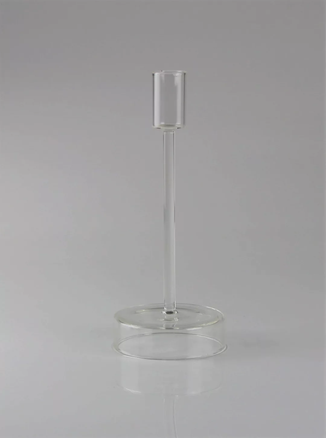AM Design Kerzenständer "aus klarem Glas", zeitlos und vielseitig einsetzba günstig online kaufen