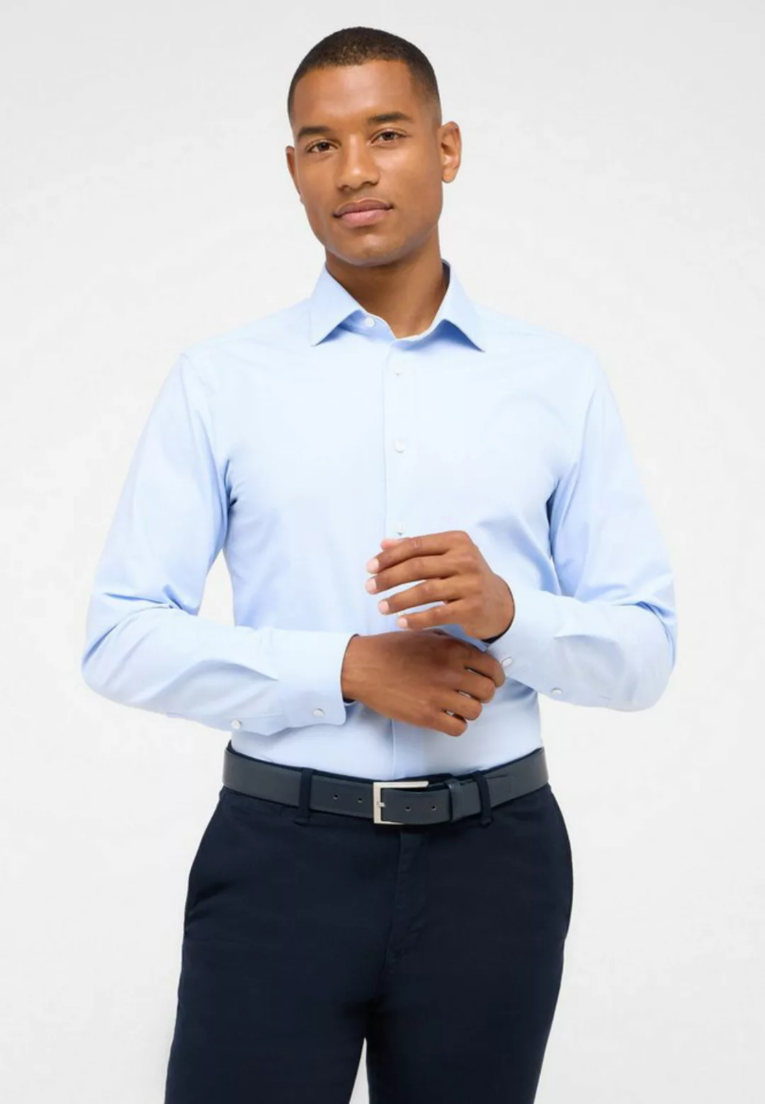 Eterna Langarmhemd SLIM FIT günstig online kaufen