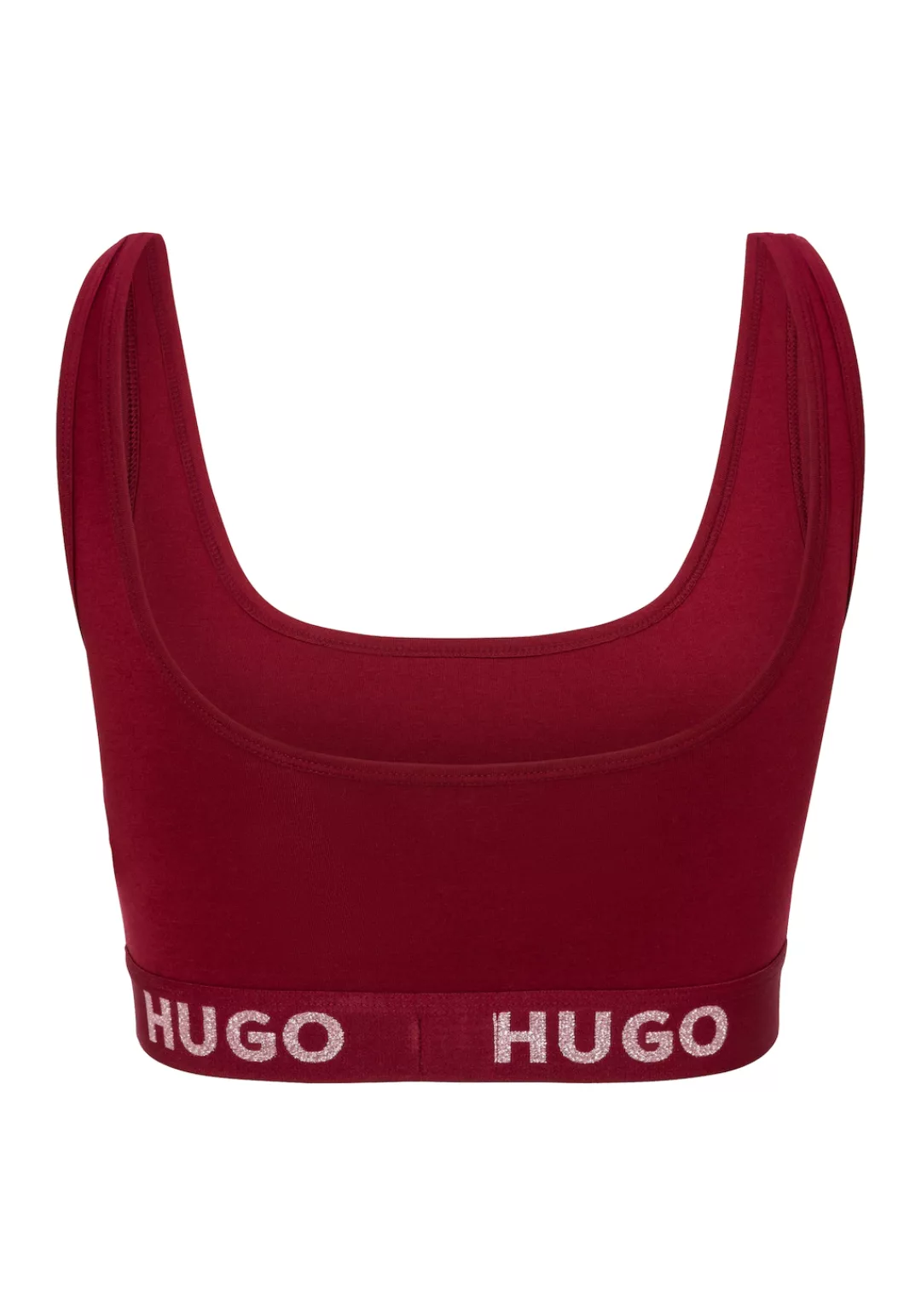 HUGO Underwear Bralette-BH "BRALETTE SPORTY LOGO", mit elastischem Logobund günstig online kaufen