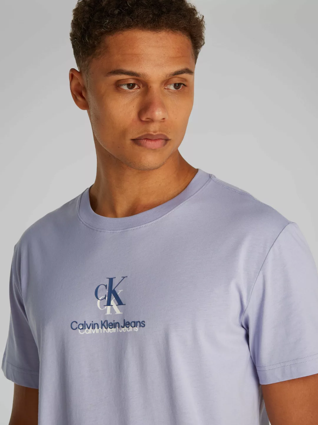 Calvin Klein Jeans T-Shirt "SHADOW LOGO TEE", mit Logodruck günstig online kaufen