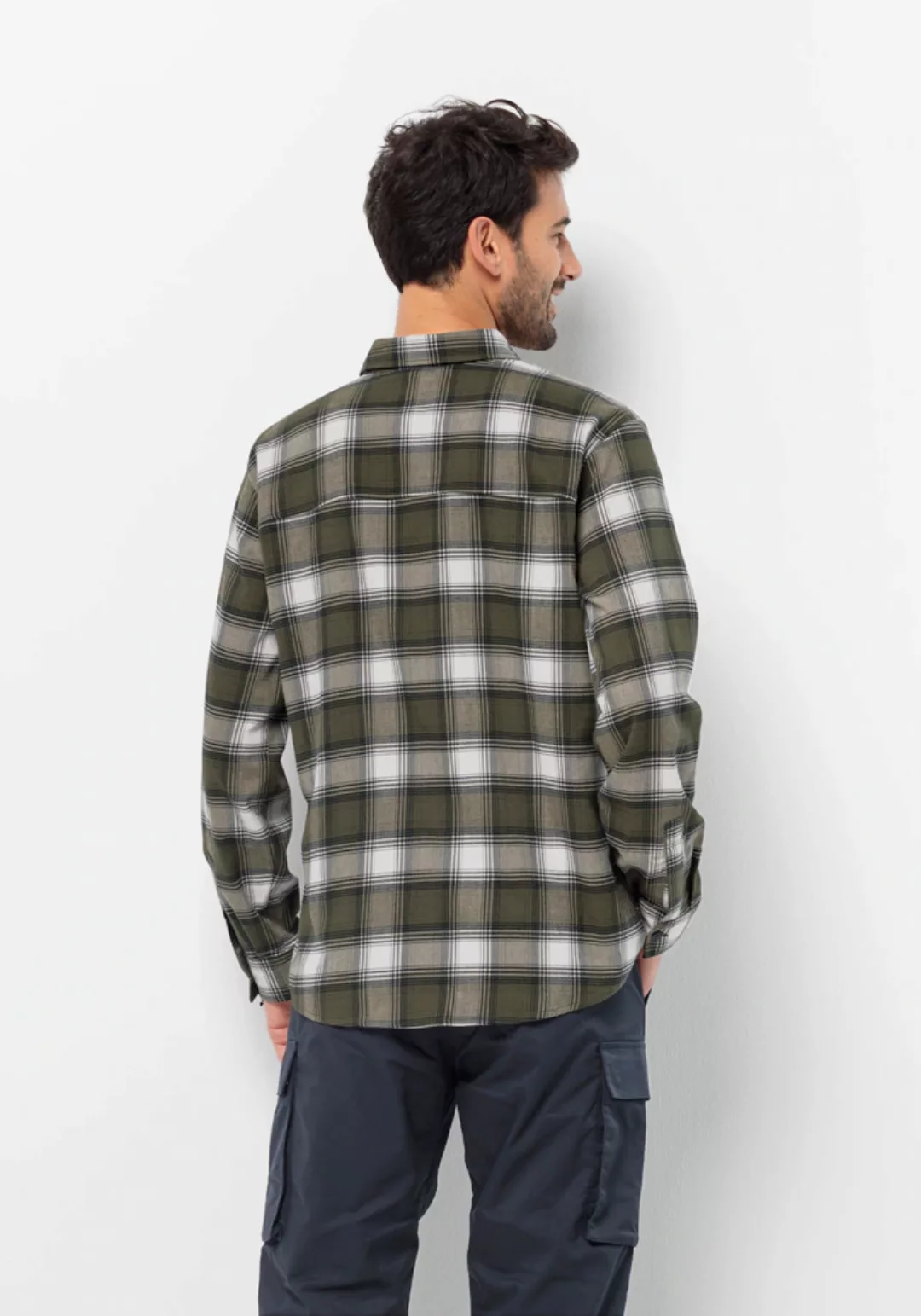 Jack Wolfskin Flanellhemd "WANDERWEG SHIRT M" günstig online kaufen