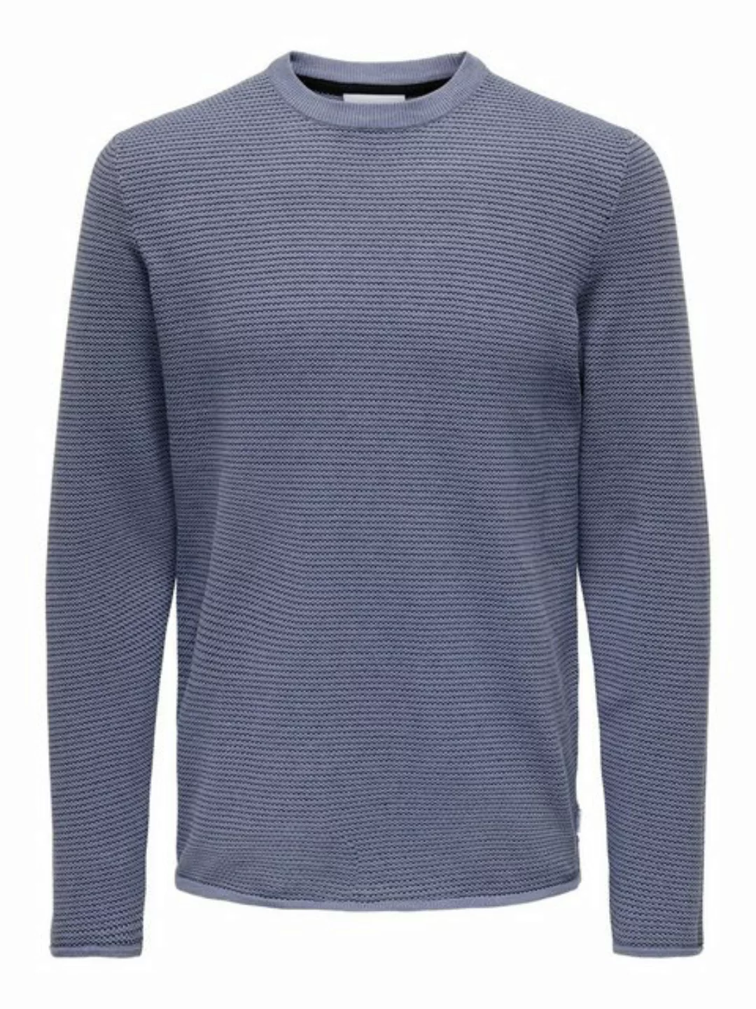 ONLY & SONS Strickpullover Pullover Rundhals Langarm Sweater ONSNIGUEL REG günstig online kaufen