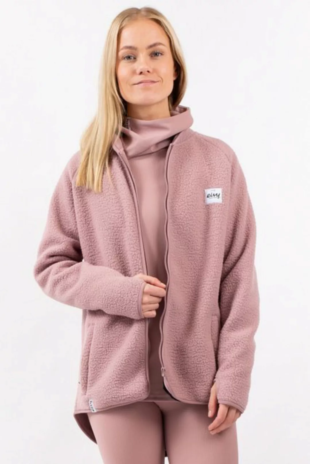 Eivy Redwood Sherpa Jacket Faded Woodrose günstig online kaufen