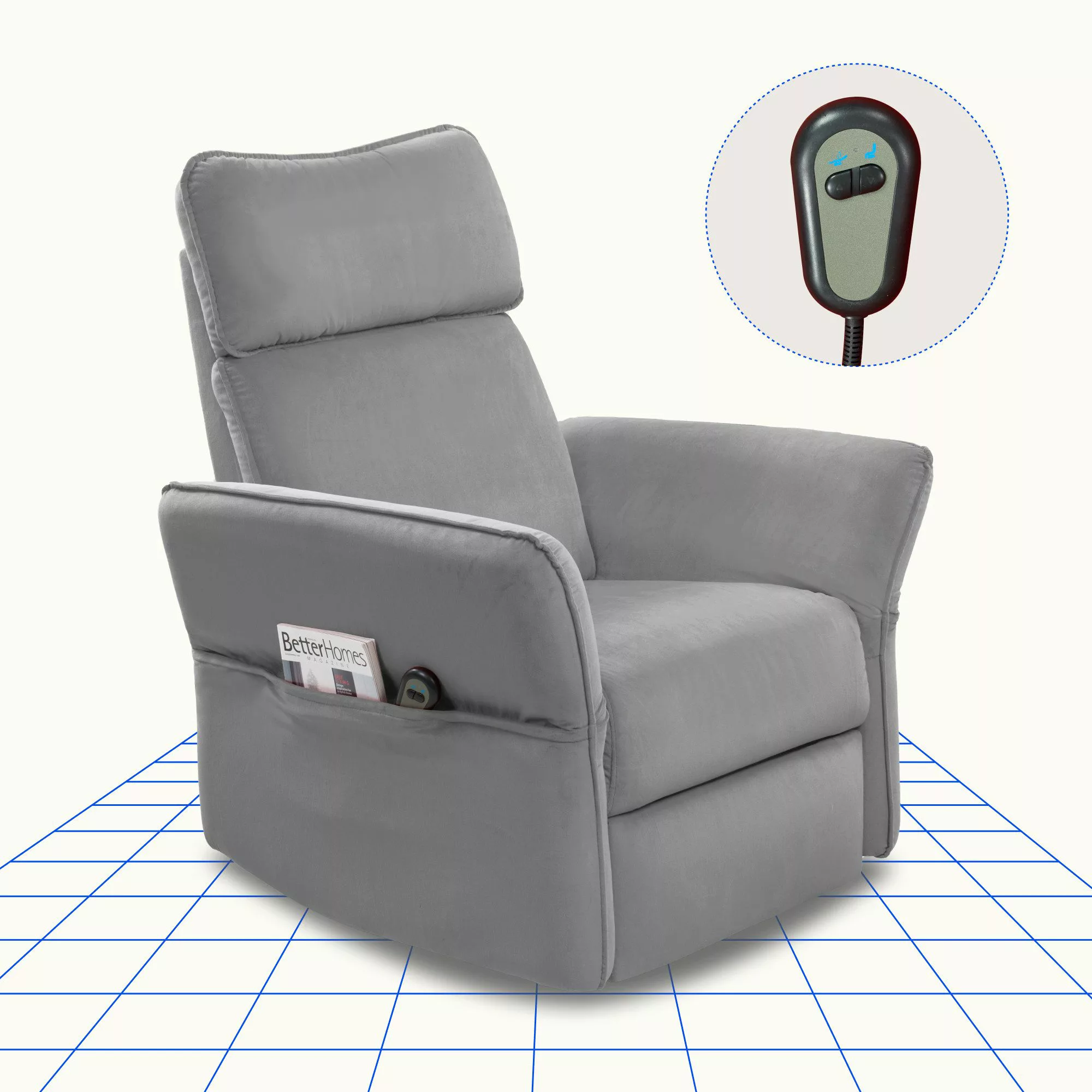 FLEXISPOT Loungesessel Relaxsessel – Elektrischer Liegesessel, günstig online kaufen