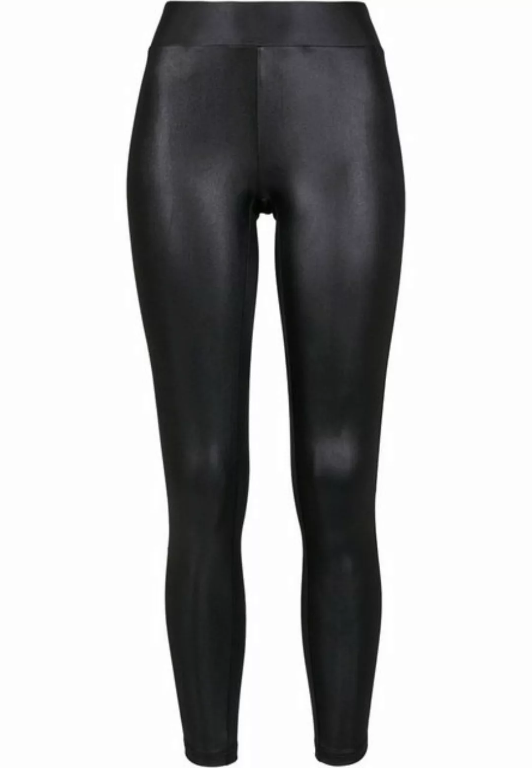 URBAN CLASSICS Leggings Urban Classics Damen Ladies Synthetic Leather Leggi günstig online kaufen