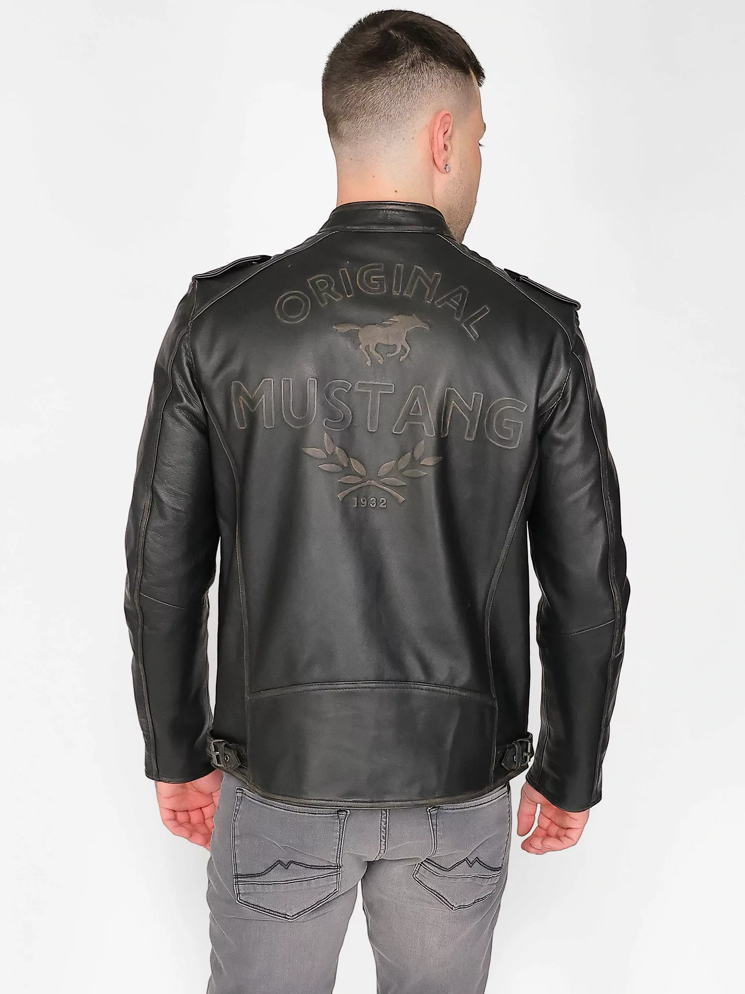 MUSTANG Lederjacke "31021505" günstig online kaufen