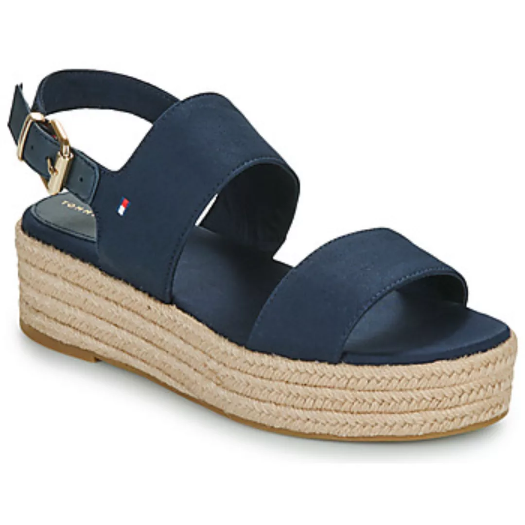 Tommy Hilfiger  Espadrilles MID WEDGE SANDAL günstig online kaufen