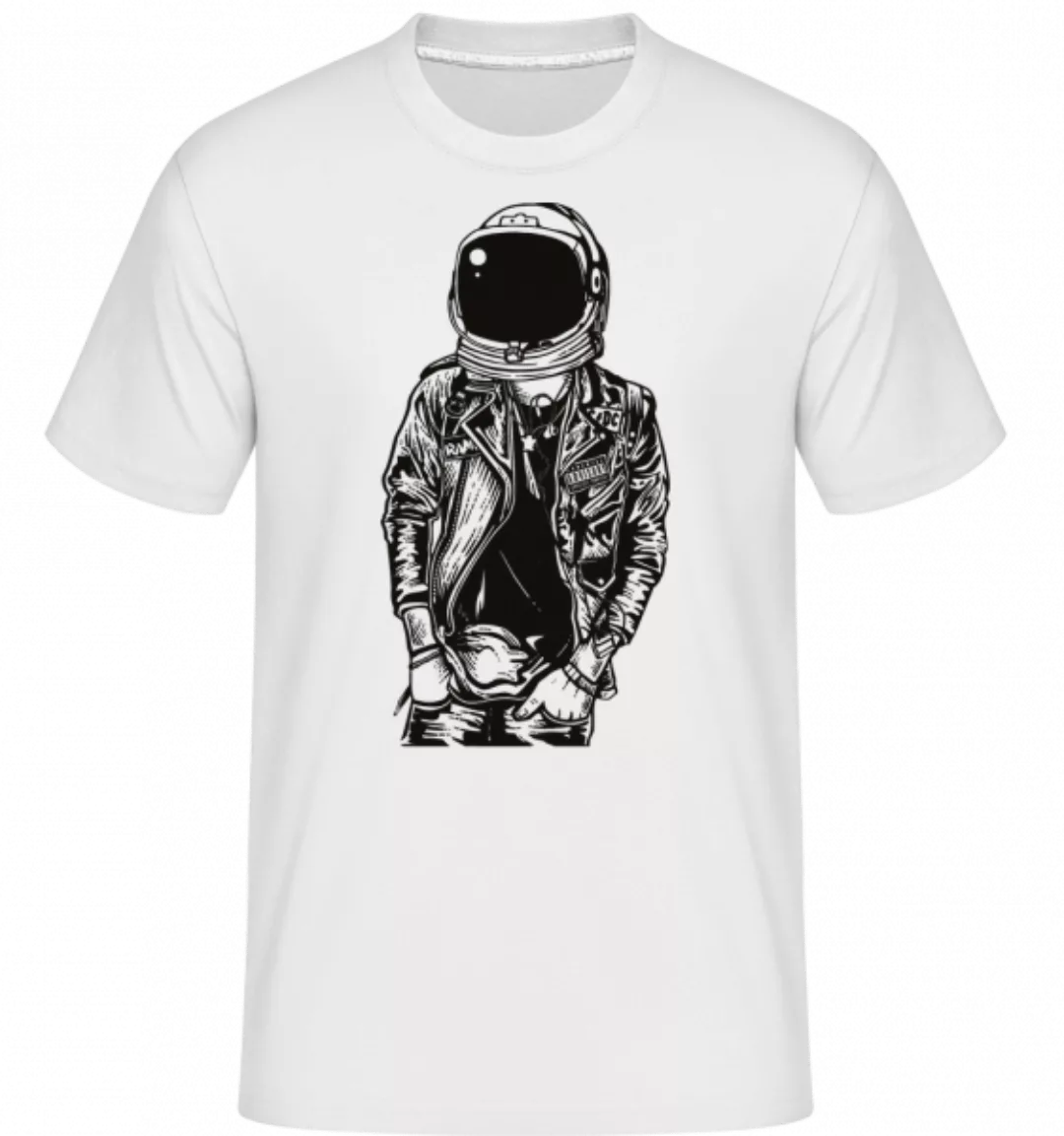 Astronaut Punkster · Shirtinator Männer T-Shirt günstig online kaufen