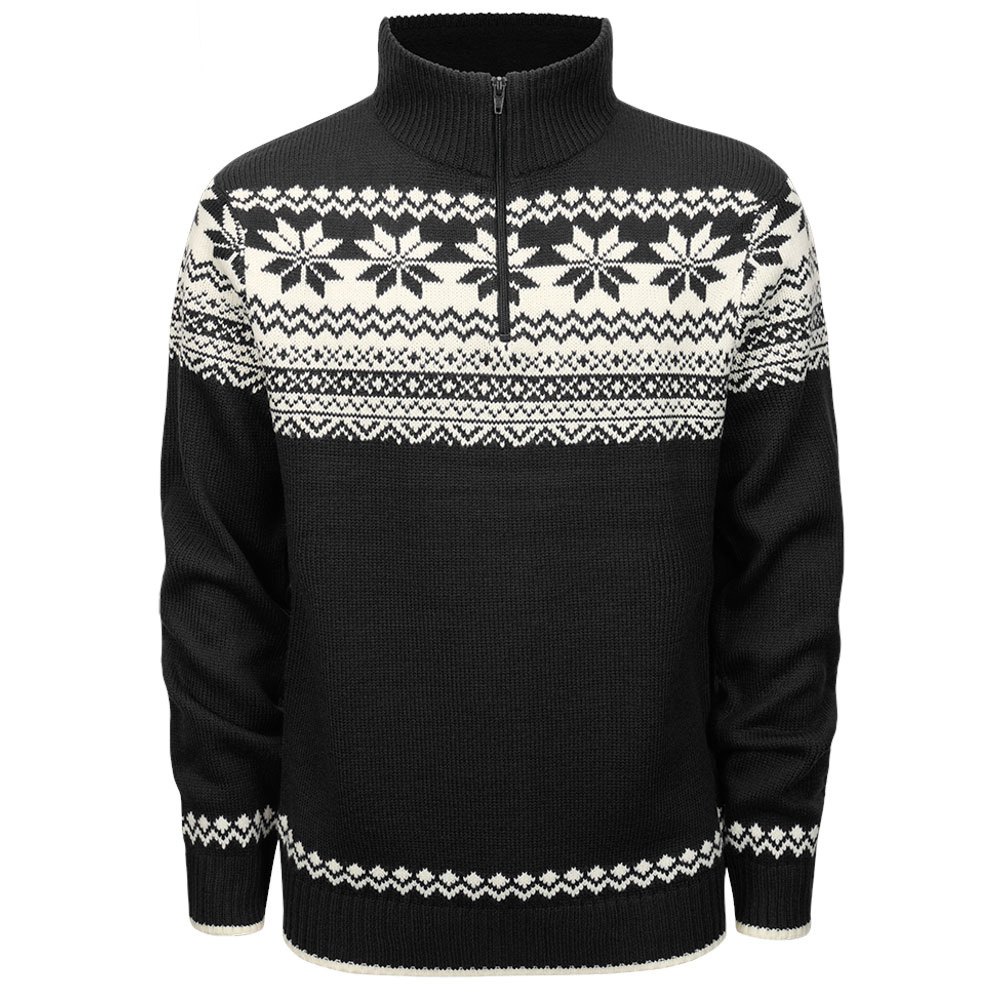 Brandit Troyer Norweger Stehkragen Sweater 2XL Black günstig online kaufen