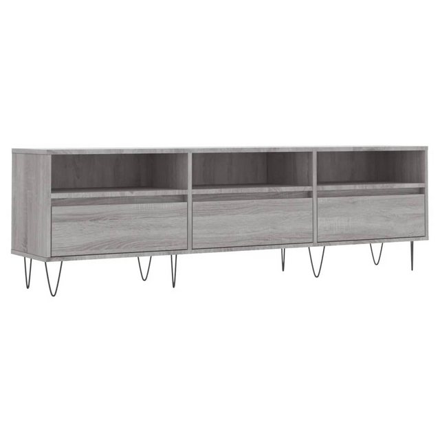 VidaXL TV-Schrank Grau Sonoma 150x30x44,5 cm Holzwerkstoff  Modell 4 günstig online kaufen