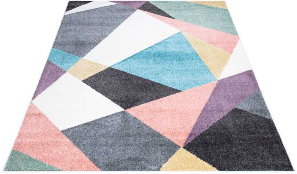 Carpet City Teppich »YOUNG915«, rechteckig, 11 mm Höhe, Moderner Jugend- Ki günstig online kaufen