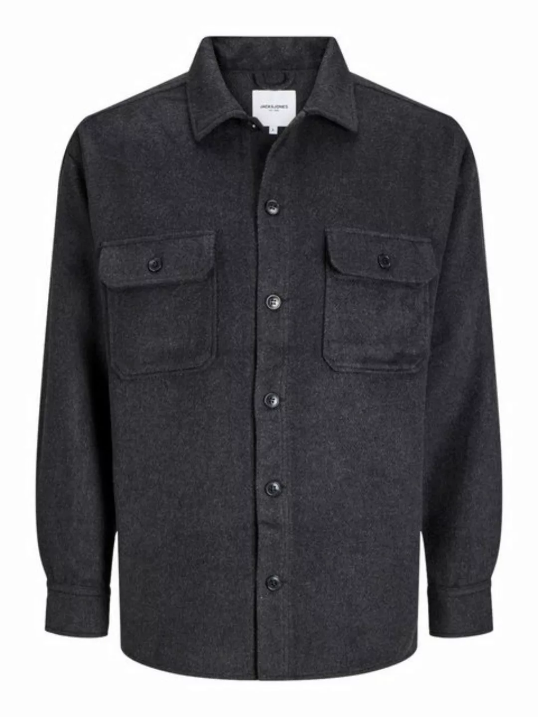 Jack & Jones Langarmhemd JJEBRADLEY OLLIE OVERSHIRT LS NOOS mit Brusttasche günstig online kaufen