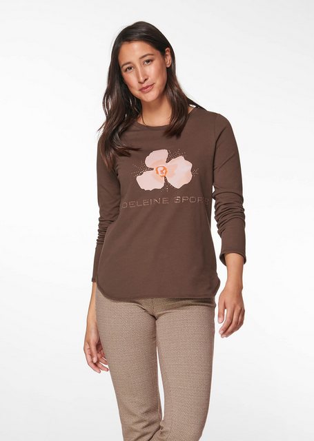 MADELEINE Sweatshirt Sweatshirt mit floralem Motiv-Print günstig online kaufen