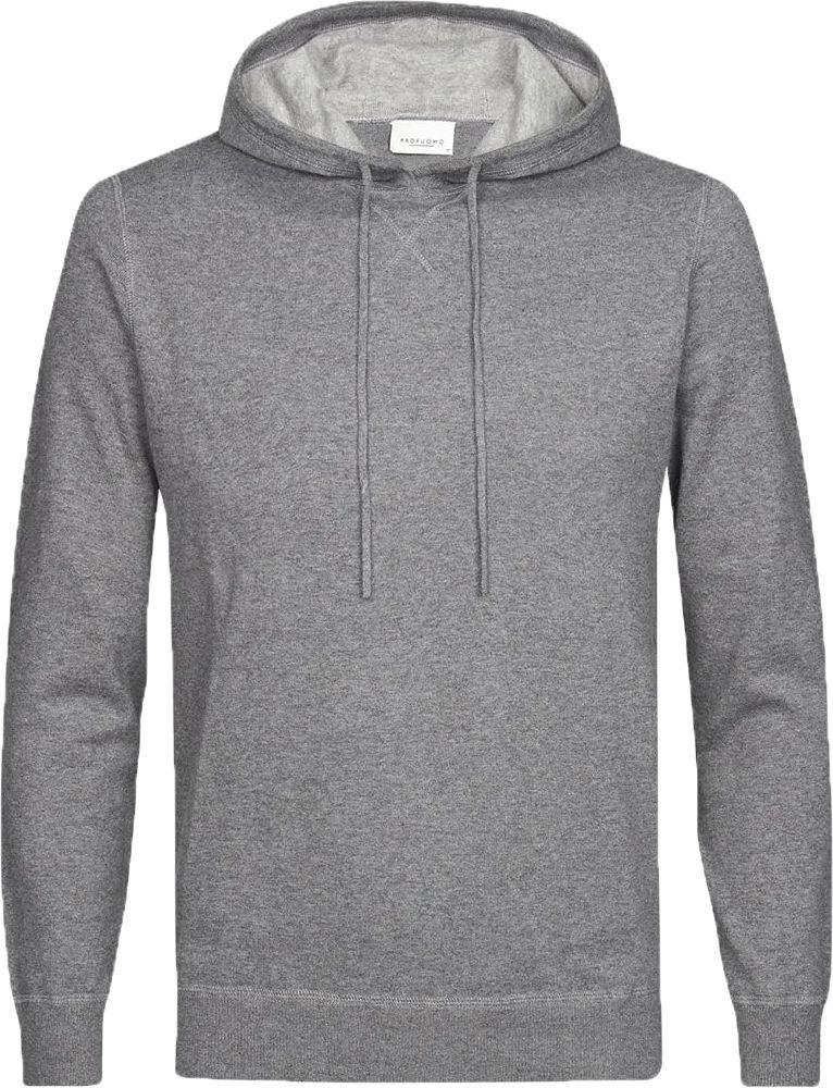 Profuomo Hoodie Grau - Größe XL günstig online kaufen