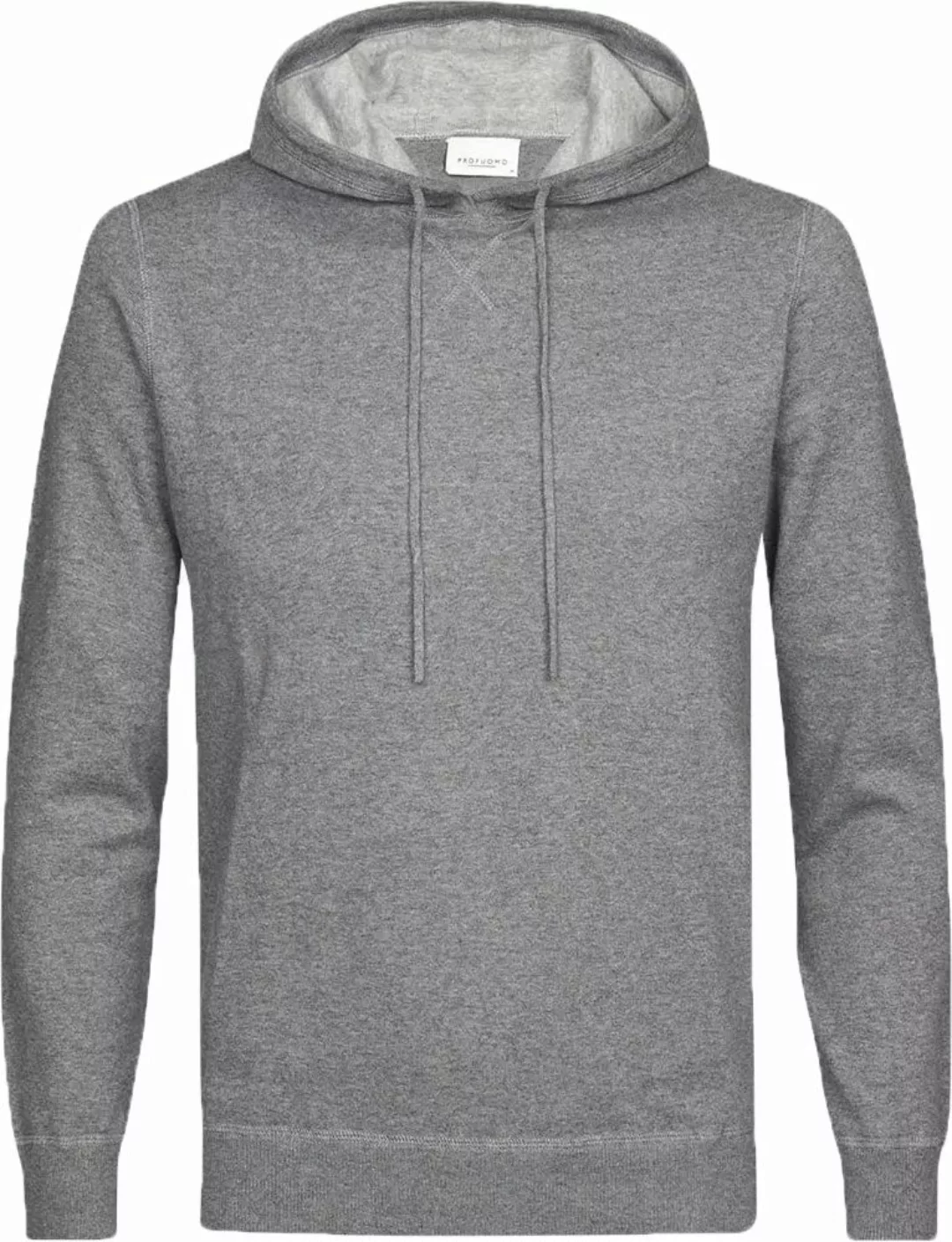 Profuomo Hoodie Grau - Größe XL günstig online kaufen