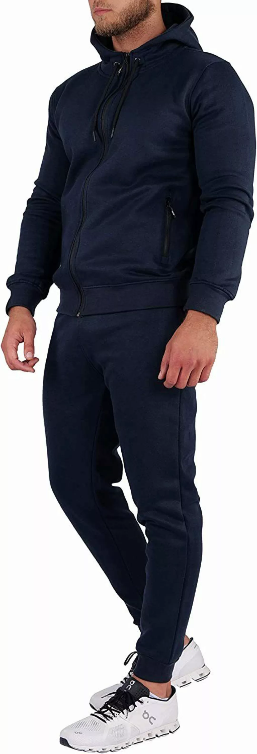 Basisstoff Trainingsanzug Basissuit Herren Jogging Anzug günstig online kaufen