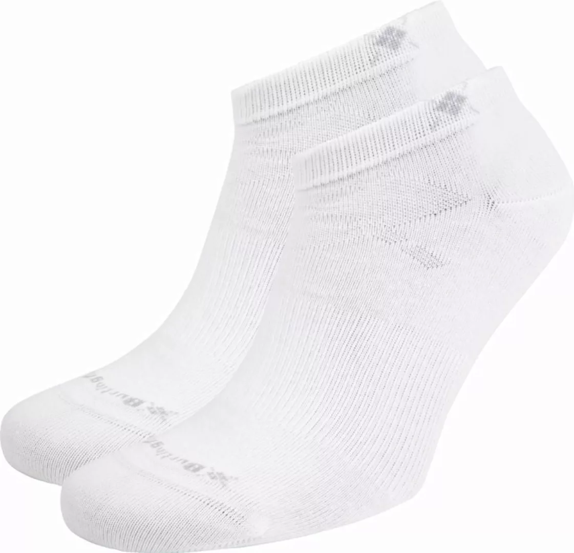 Burlington Everyday Socke Weiß 2-Pack - Größe 39-42 günstig online kaufen