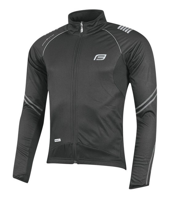 FORCE Fahrradjacke Winter Jacke FORCE X70 grau-schwarz 0 °C bis +10 °C %%% günstig online kaufen