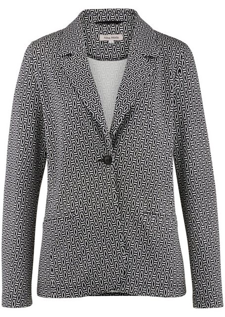 Alba Moda Kurzblazer Blazer mit grafischem Print günstig online kaufen