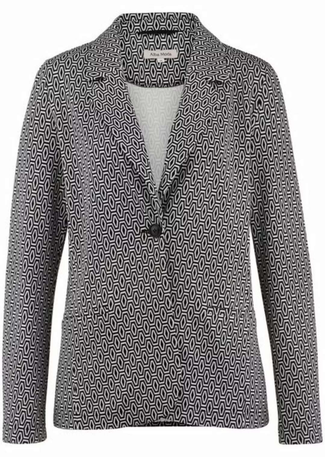 Alba Moda Kurzblazer Blazer mit grafischem Print günstig online kaufen