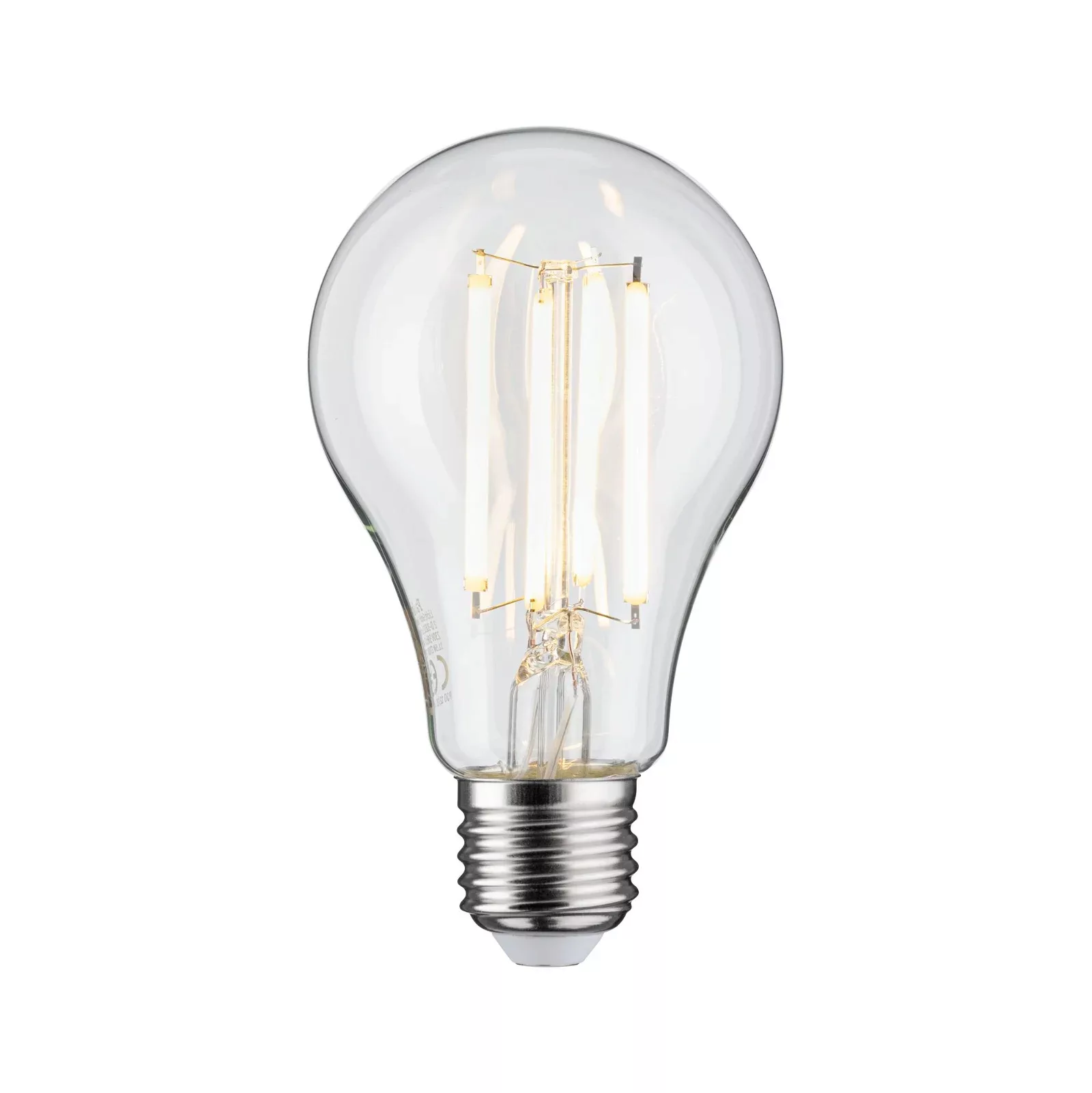 LED-Lampe E27 11,5W Filament 2.700 K, klar günstig online kaufen