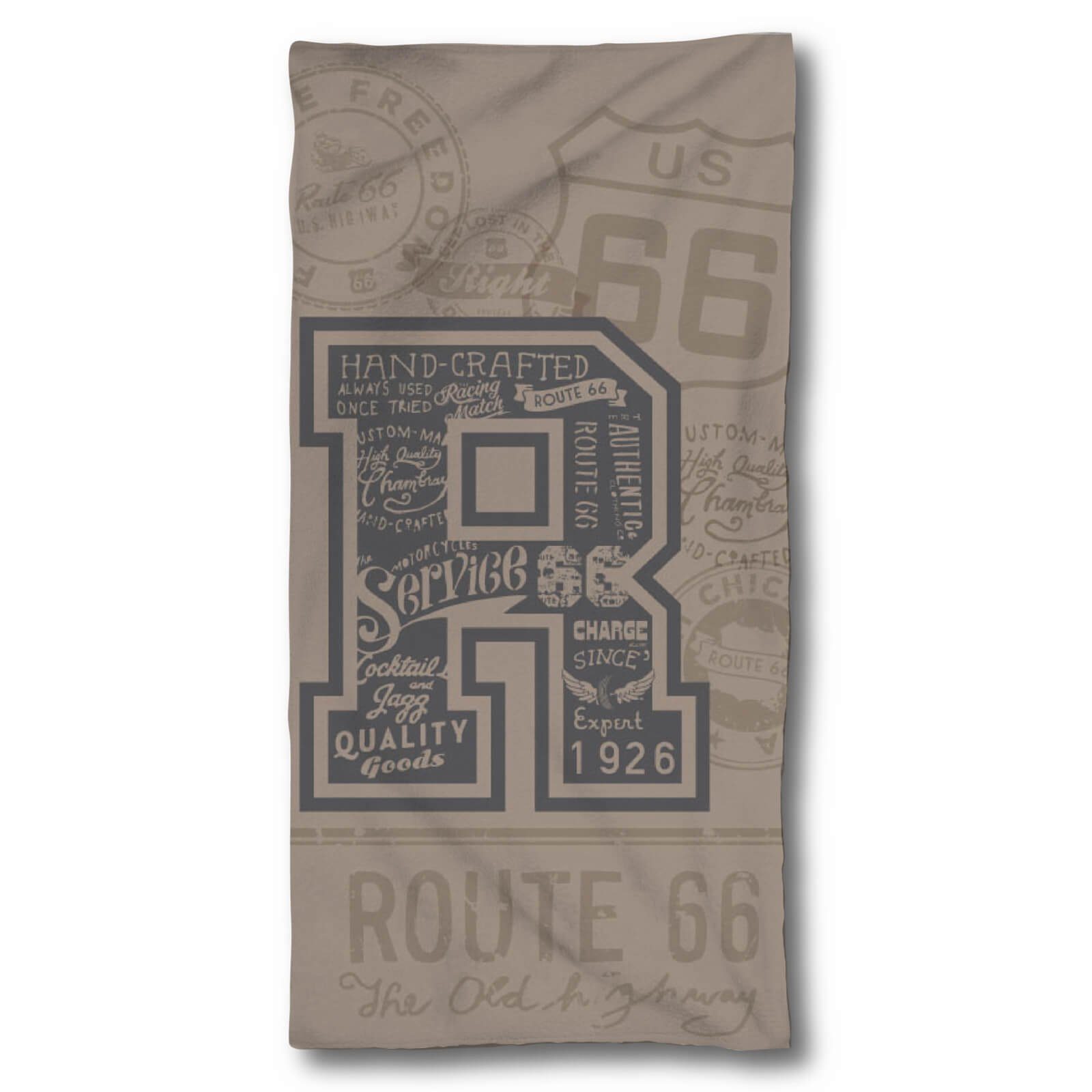 ESPiCO Strandtuch Strandlaken Route 66 The günstig online kaufen