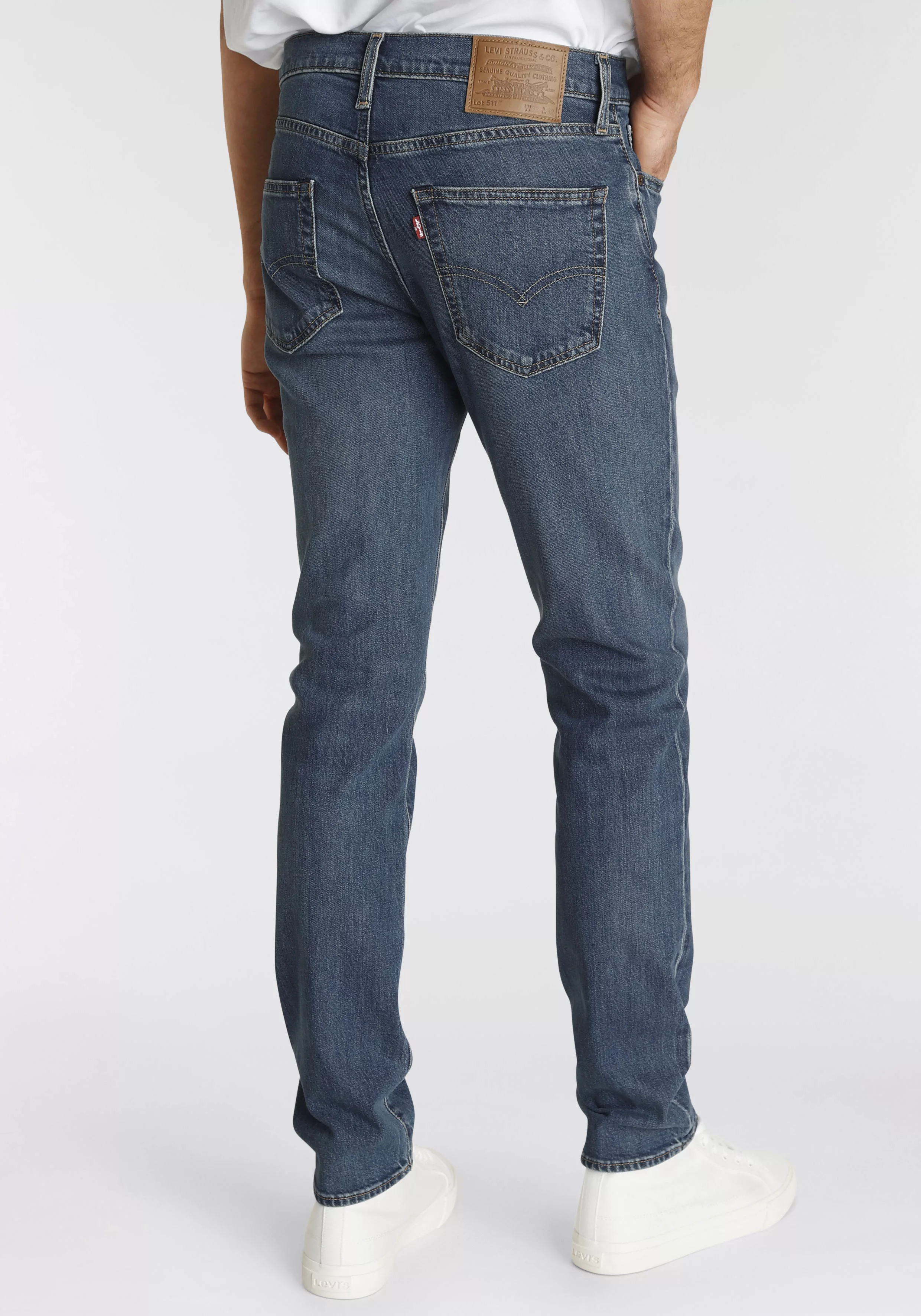 Levis Slim-fit-Jeans "511 SLIM", mit Stretch günstig online kaufen