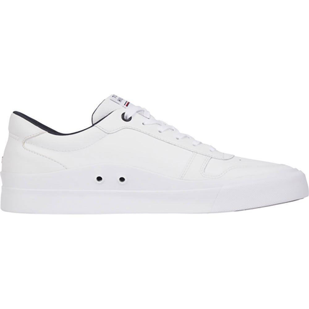 Tommy Hilfiger Core Corporate Leather Flag Vulcanized Sportschuhe EU 44 Whi günstig online kaufen