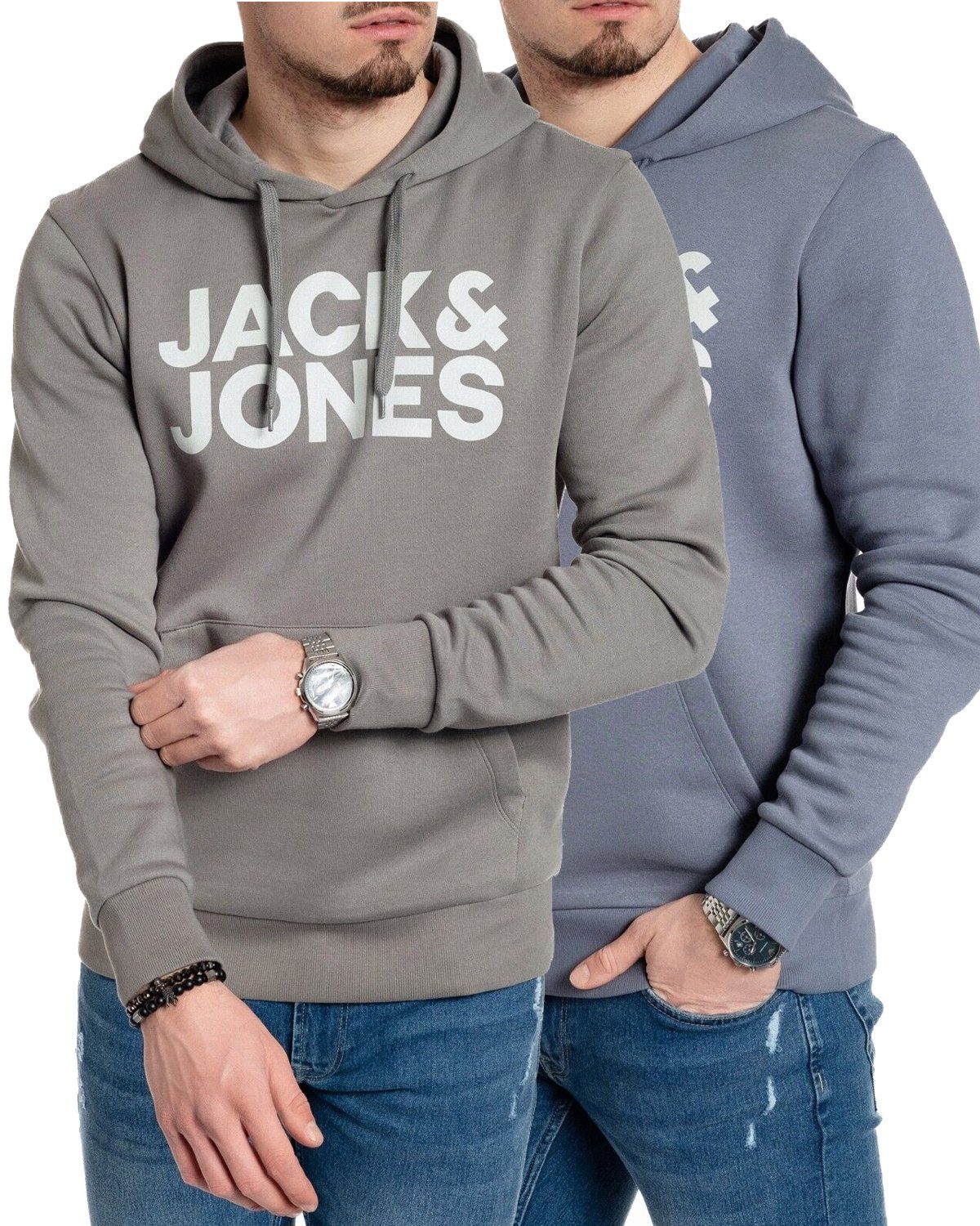 Jack & Jones Kapuzenpullover stilvolle Hoodies günstig online kaufen