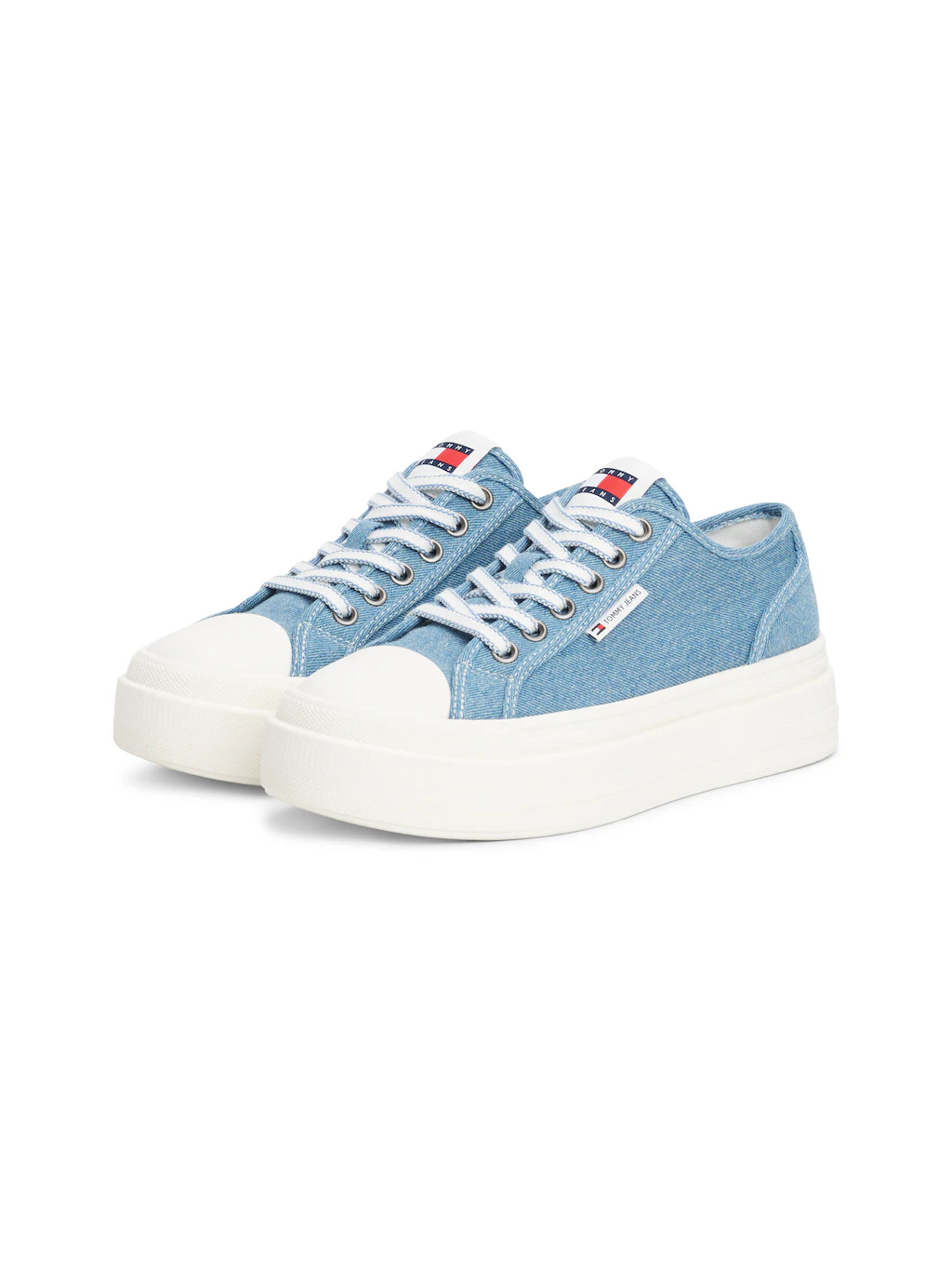 Tommy Jeans TJW FOXING FLATFORM LC günstig online kaufen