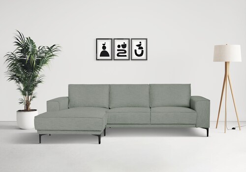 Places of Style Ecksofa "Oland", 280 cm, im zeitlosem Design und hochwertig günstig online kaufen