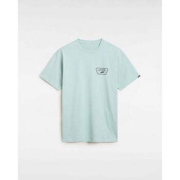 Vans  T-Shirts & Poloshirts VN0000F8DAZ1 - FULL PATCH BACK-GRAY MIST günstig online kaufen